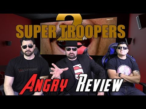 Super Troopers 2 Angry Movie Review - UCsgv2QHkT2ljEixyulzOnUQ