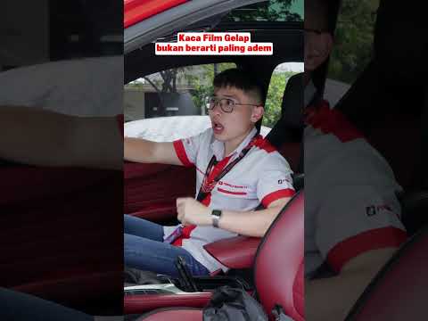 Kaca Film Gelap bukan berarti paling adem