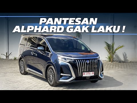 BEGINI RASANYA DENZA D9 SI ALPHARD KILLER