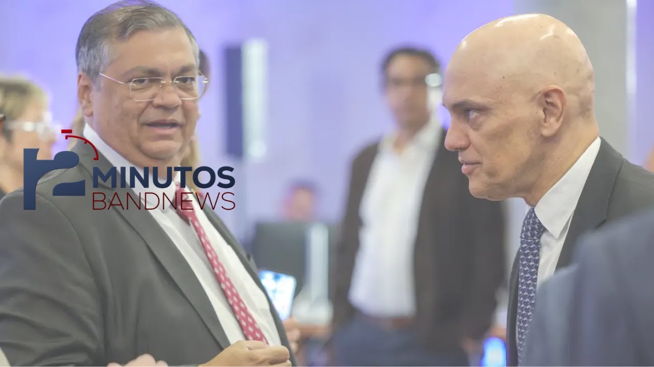 Flávio Dino e Moraes votam na condenação do Núcleo 1   BandNews em 2 Minutos 090925Noite