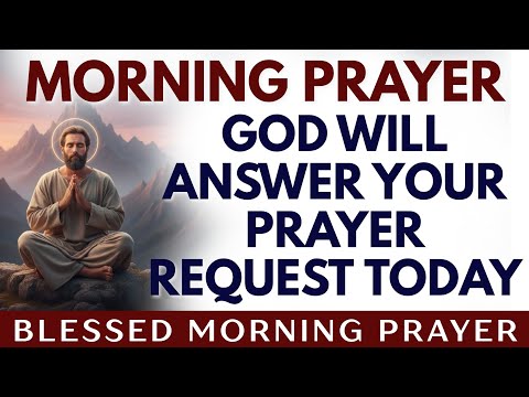 🙏Always start your day by saying this & watch your life completely changed | Morning Prayer 