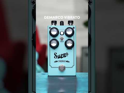 Channeling Mac Demarco #macdemarco #effects #guitar #modulationpedal #music #supro