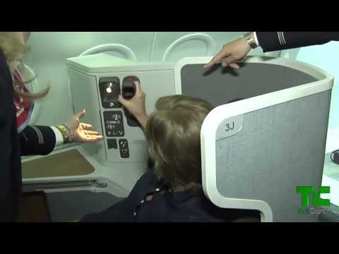 American Airlines Connected Plane | CES 2014 - UCCjyq_K1Xwfg8Lndy7lKMpA