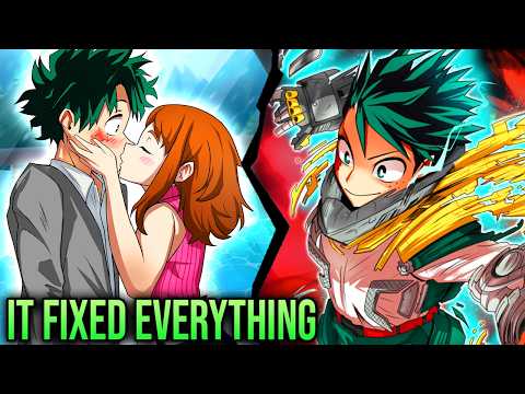 My Hero Academia New Ending Beat All The Allegations – Deku x Uraraka & A Legendary Hero Confirmed!