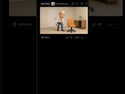 Runwayml Image to video |Runway mlTutorial | #aivideogeneratorfree#aivideo#aitools #aivideogenerator