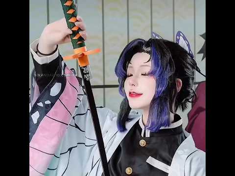 poor tomioka san ๐คกโจ #cosplay #kimetsunoyaiba #kny #demonslayer #shorts