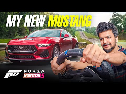 My New Mustang | First Time Driving | Forza Horizon 5