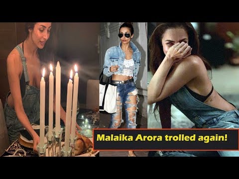 WATCH #Bollywood | Malaika Arora gets TROLLED Mercilessly over her Thanksgiving Photos #India #Celebrity