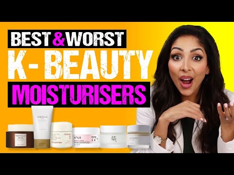 Korean Beauty Moisturizers: Hits and Misses Reviewed by Dr. Venita Rattan