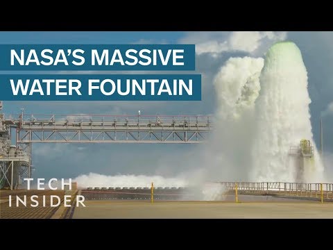 Why NASA Spews Out Half A Million Gallons Of Water During Rocket Launches - UCVLZmDKeT-mV4H3ToYXIFYg