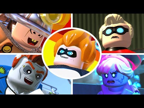 LEGO The Incredibles - All Bosses & Ending - UC-2wnBgTMRwgwkAkHq4V2rg