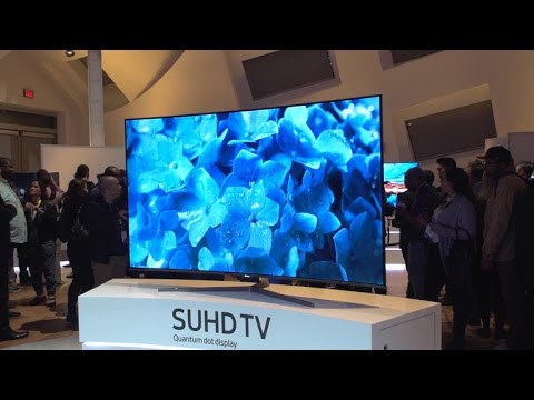 Samsung's high-end SUHD sets get brighter, more colorful - UCOmcA3f_RrH6b9NmcNa4tdg