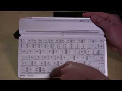 Belkin QODE Thin Type Keyboard Case Review for iPad Air - UCymYq4Piq0BrhnM18aQzTlg