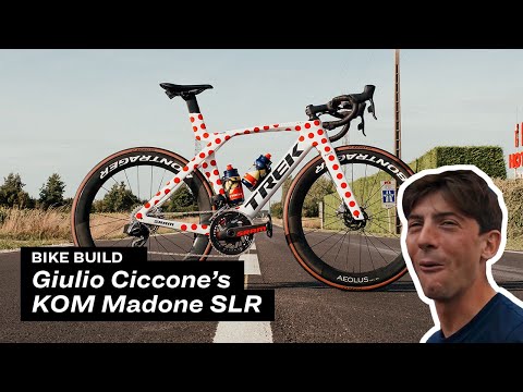 Bike build: Lidl-Trek's Giulio Ciccone 2023 Tour de France KOM Madone SLR