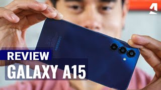 Vido-test sur Samsung Galaxy A15