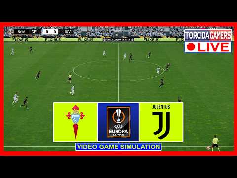 Celta vs Juventus | <strong>UEFA</strong> <strong>Europa</strong> <strong>League</strong> 2026/27 | Match Today Simulation