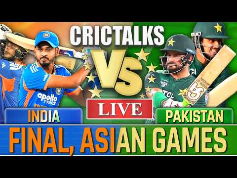 🔴 <strong>Live</strong>: IND vs PAK, Gold Medal <strong>Live</strong> Cricket Today, <strong>Asian</strong> Games, <strong>Live</strong> Match Commentary, 1st Inn
