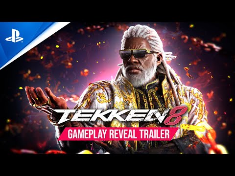 Tekken 8 - Leroy Smith Gameplay Trailer | PS5 Games