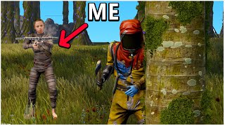 YouTube thumbnail for Oblivion's video titled 'I Tried Living Off The Loot In Modern 2025 Rust...'