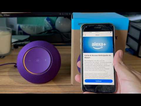 Configurar y Actualizar Amazon Echo Dot Max