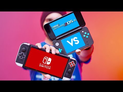 New Nintendo 2DS XL vs Switch + Unboxing & Review - UCPUfqC93SzLDOK2FC_c7bEQ