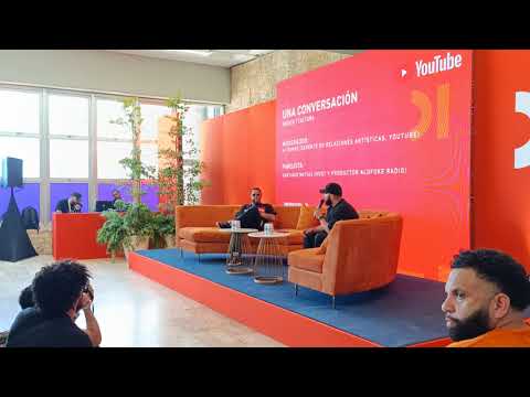 Alofoke y AJ Ramos dando todos los trucos que debes saber en Youtube, Dominicana Music Week 2024