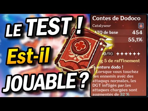Le catalyseur CONTES DE DODOCO vaut-il le coup ? TEST lvl 90 ...