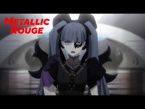 Weaponized Twintails | Metallic Rouge