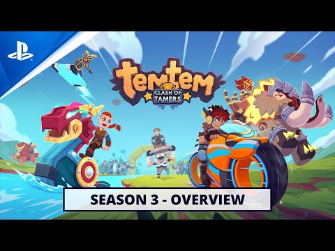 Temtem - Season 3: Clash of Tamers - Overview | PS5 Games