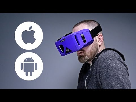 Virtual Reality for iPhone or Android! - UCsTcErHg8oDvUnTzoqsYeNw