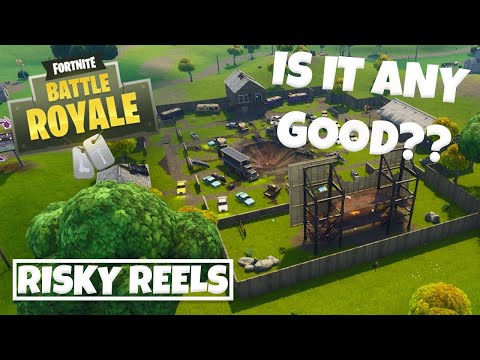 Fortnite - OMG RISKY REELS MAYHEM
