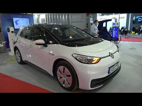 The 2022 VW ID3 electric car