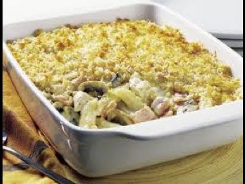 CHICKEN AND MUSHROOM PASTA BAKE - Greg's Kitchen - UCGXHiIMcPZ9IQNwmJOv12dQ