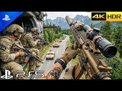 THIS IS THE BEST CALL OF DUTY IN RECENT TIMES Realistic Ultra Graphics Gameplay 4k 60fps MWII