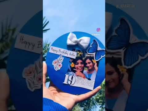 Simple birthday gift 🎁 #shortsfeed #viral #gift