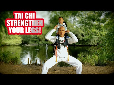 Tai Chi to strengthen your leg
