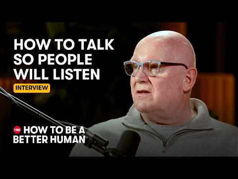 5x TED Speaker Gives You Communication Advice | Julian Treasure | How to Be a Better Human