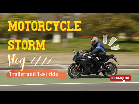 2022 Latest Model Electric Motorcycle Storm 8KW Electric Motorbike