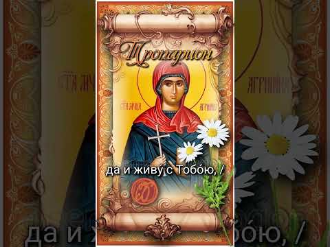 6 июля Мученица Агриппина (253-260гг)
