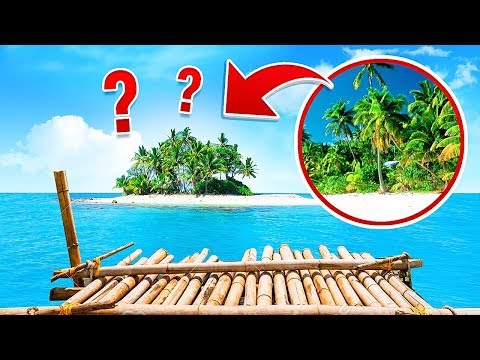 SECRET ISLAND?! (Raft #3) - UC2wKfjlioOCLP4xQMOWNcgg