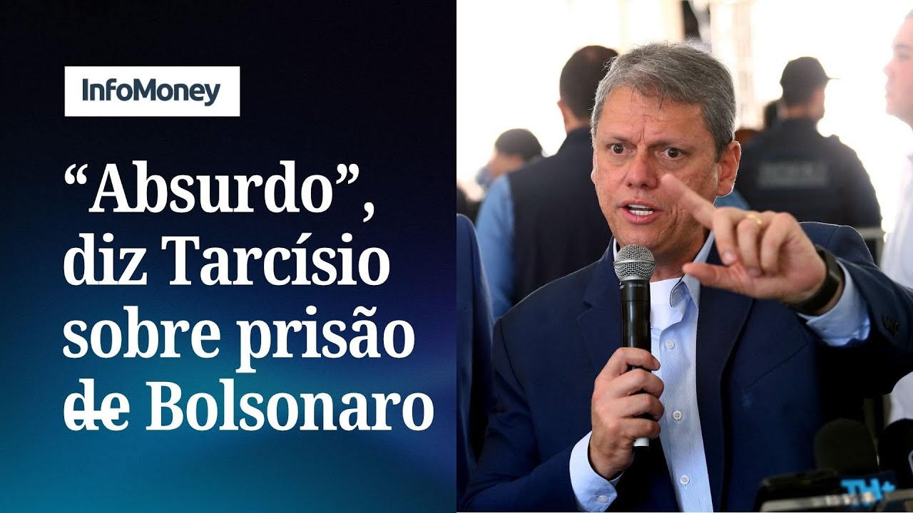 Governadores de direita criticam prisão domiciliar de Bolsonaro | InfoMoney News