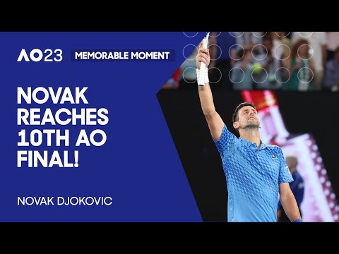 Match Point | Novak Djokovic Makes History | Australian Open 2023