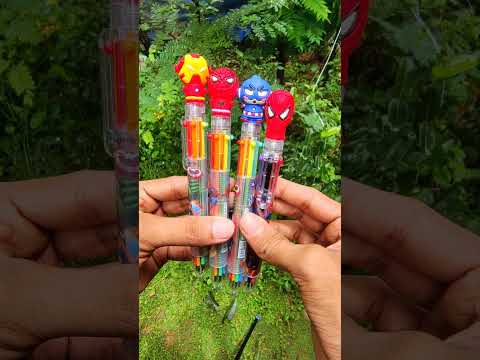 Link in Bio 💬 Avengers 6 in 1 multi color pen 🛍️ @ ebuysouk.com