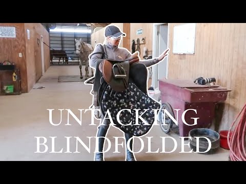 UNTACKING BLINDFOLDED
