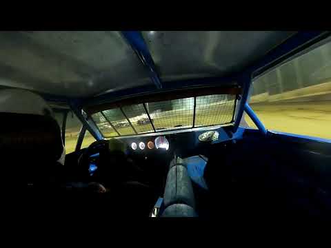 In Car Cam of Joe Schumacher at Highland Speedway 5-28-22 (S.S.) - dirt track racing video image