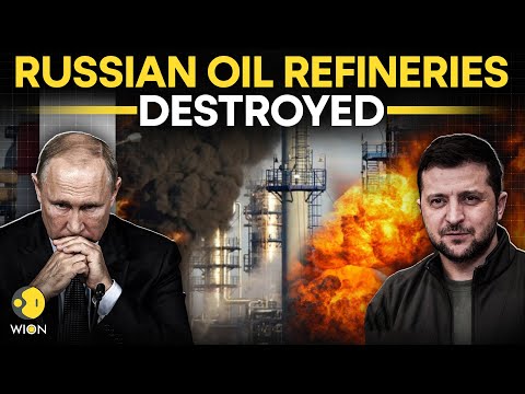 Russia-Ukraine LIVE: Ukraine Hits Russia’s Oil Infrastructure, Explosions Rock Key Energy Sites