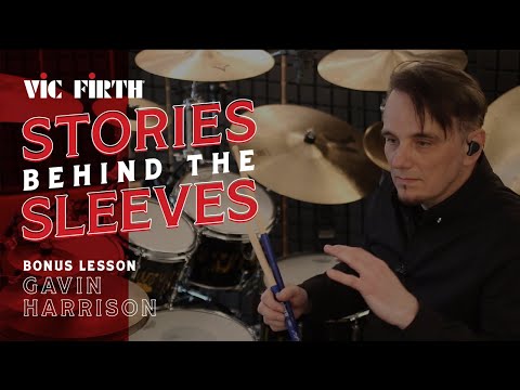 Gavin Harrison | Stories Behind The Sleeves BONUS LESSON - "Uncovering Your Tracks"