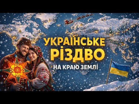 Українське Різдво, так далеко від дому!