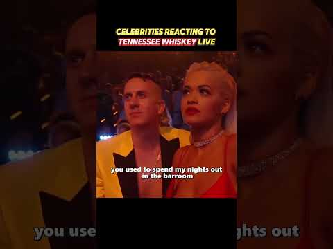 Celebrities react to Tennessee Whiskey <strong>live</strong> #chrisstapleton #keithurba #song #<strong>usa</strong> #music