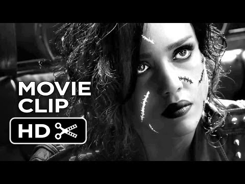 Sin City: A Dame To Kill For Official Movie Clip #1 - Crazy (2014) - Jessica Alba Movie HD - UCi8e0iOVk1fEOogdfu4YgfA